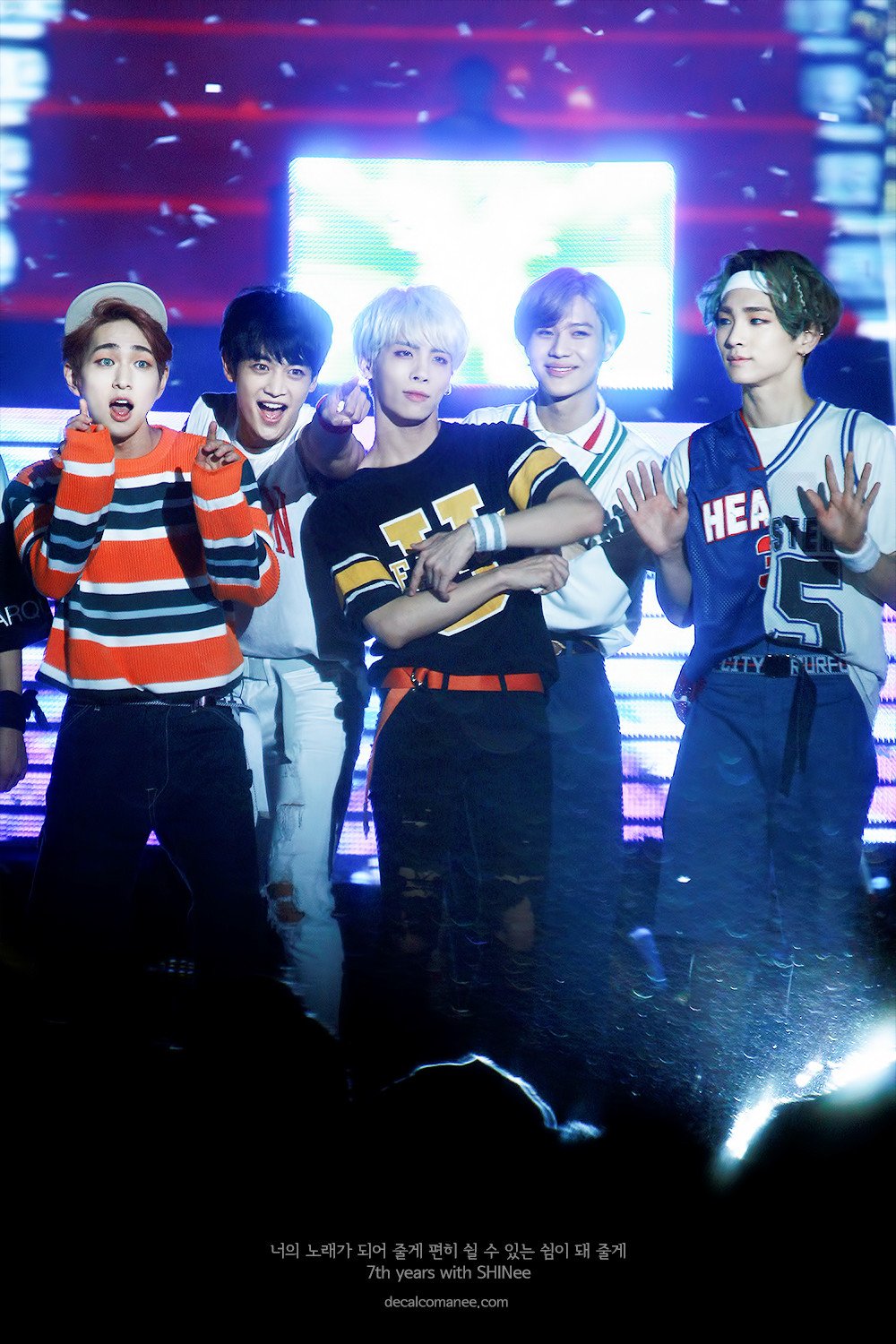  샤이니 키가 샤이니 무대의상에 참여한 것들.JPG (2015)