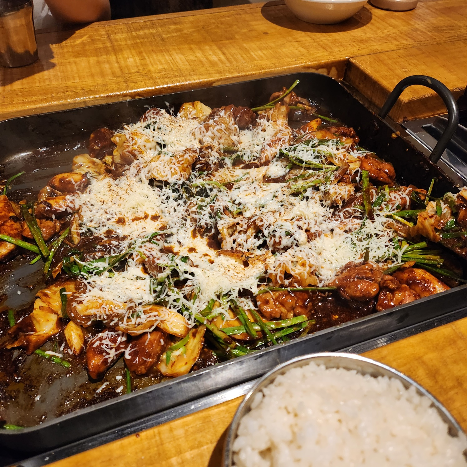 서울 잠실/송리단길 한방 닭갈비