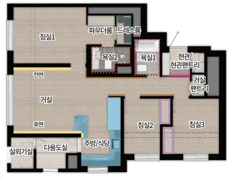 용인-둔전역-에피트-분양가-청약-평면도
