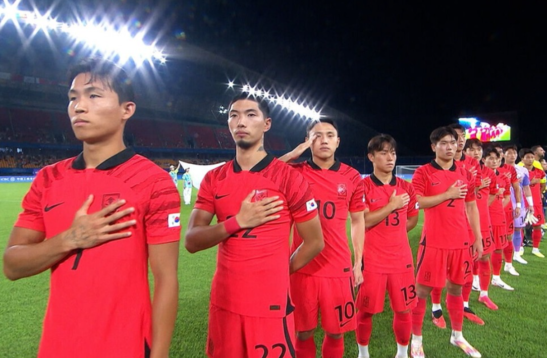 항저우 아시안게임 축구 16강전 중계