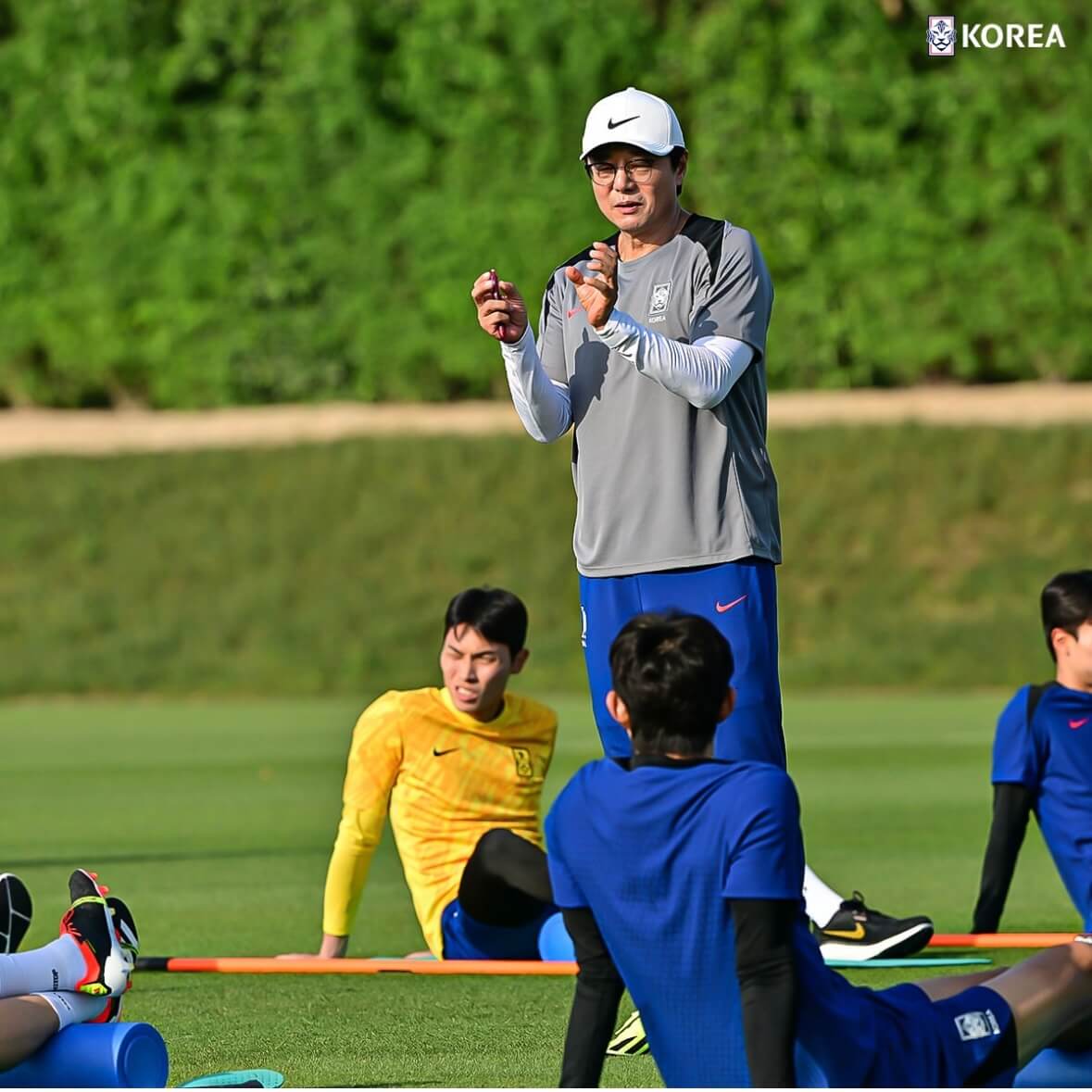 u-23 한일전 경기