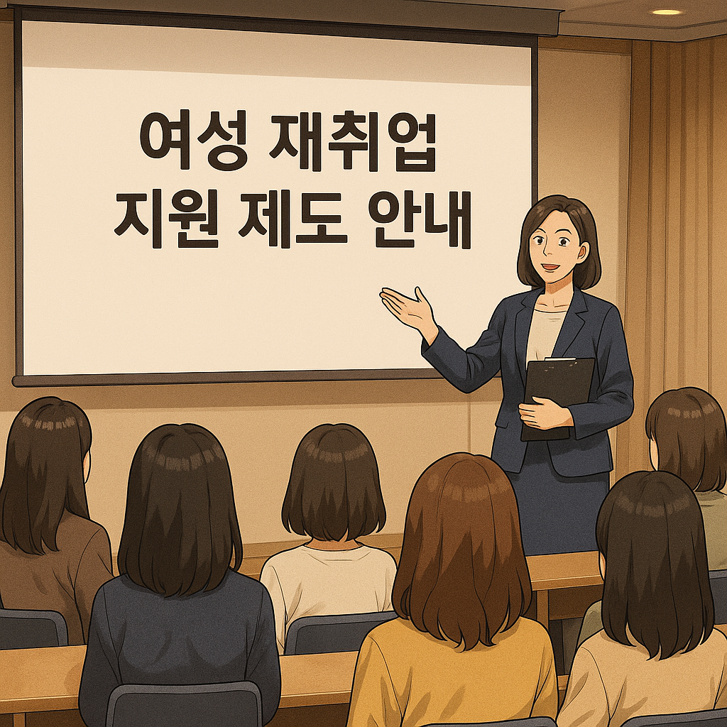 육아로 멈췄던 커리어, 다시 시작할 수 있는 재취업 지원 제도
