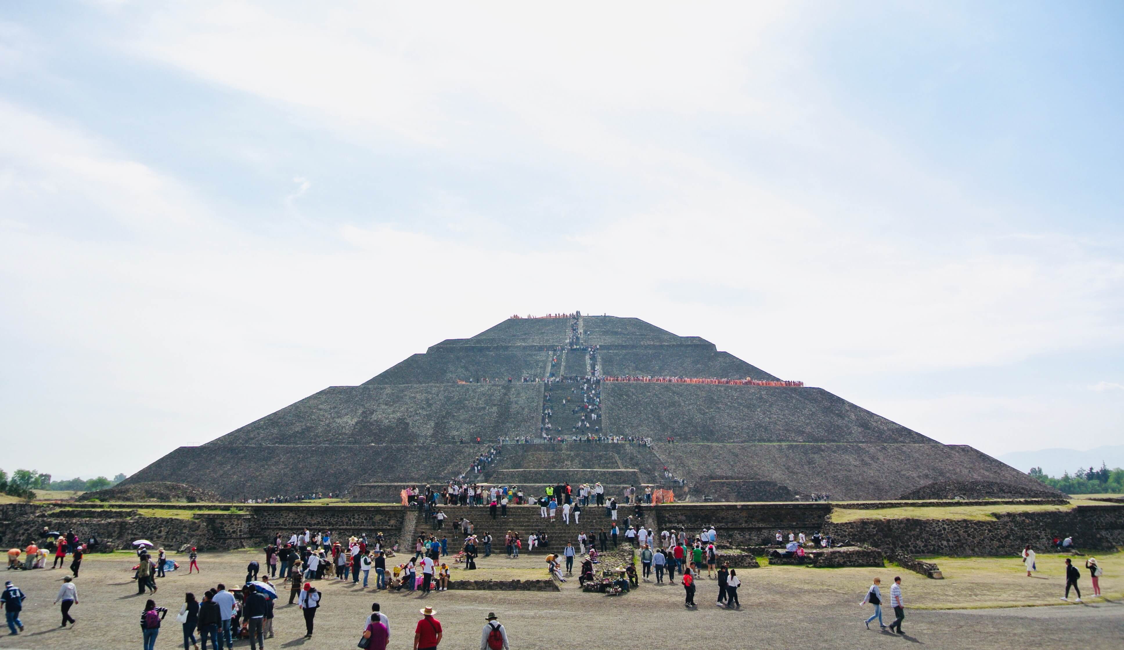 테오티우아칸 - 태양의 피라미드