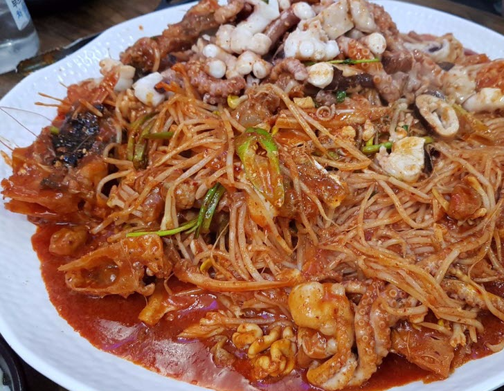  생생정보 대왕 해물찜 아구찜 해물탕 밀키트 택배 주문하는곳