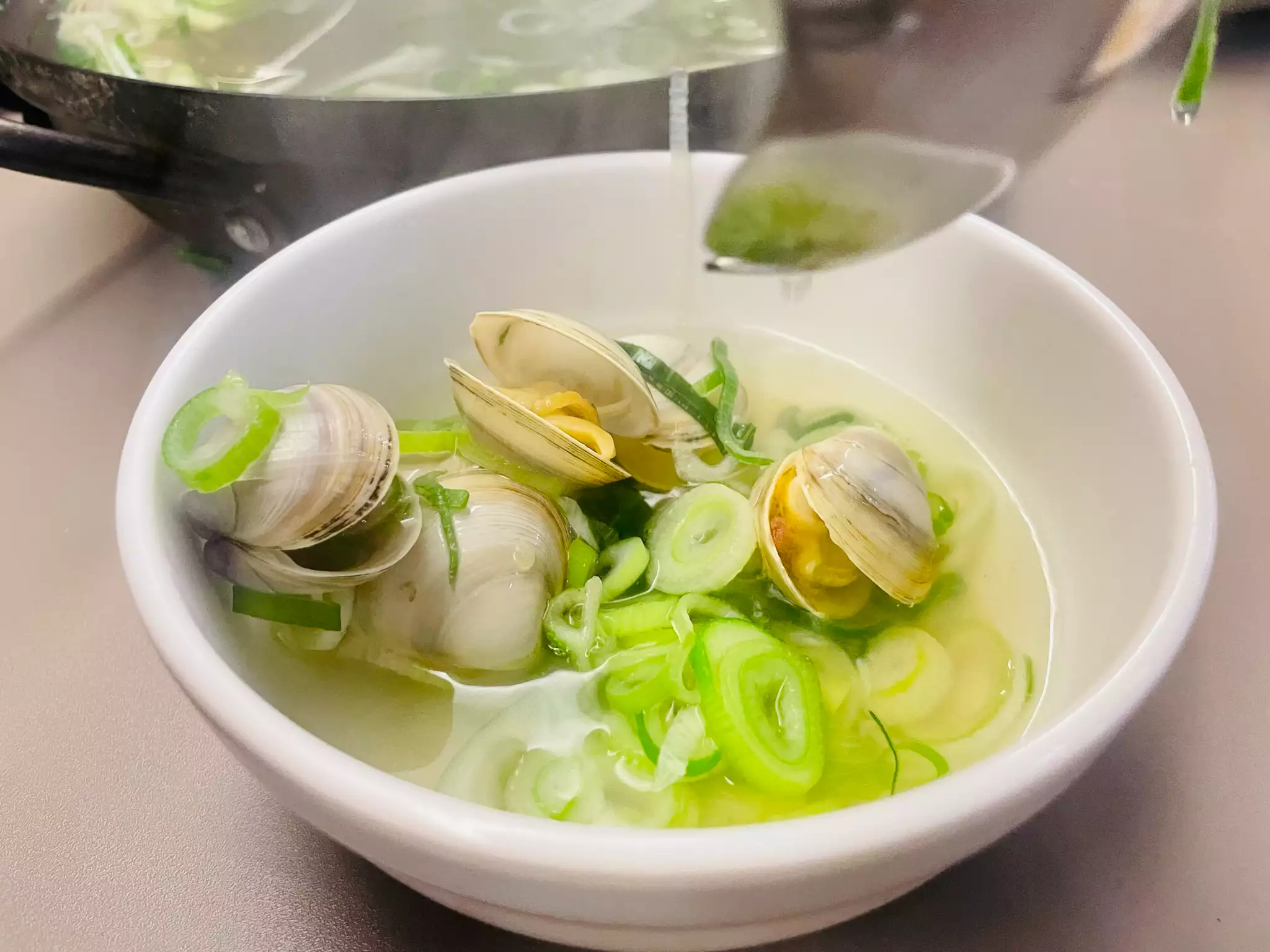 시청 조조칼국수