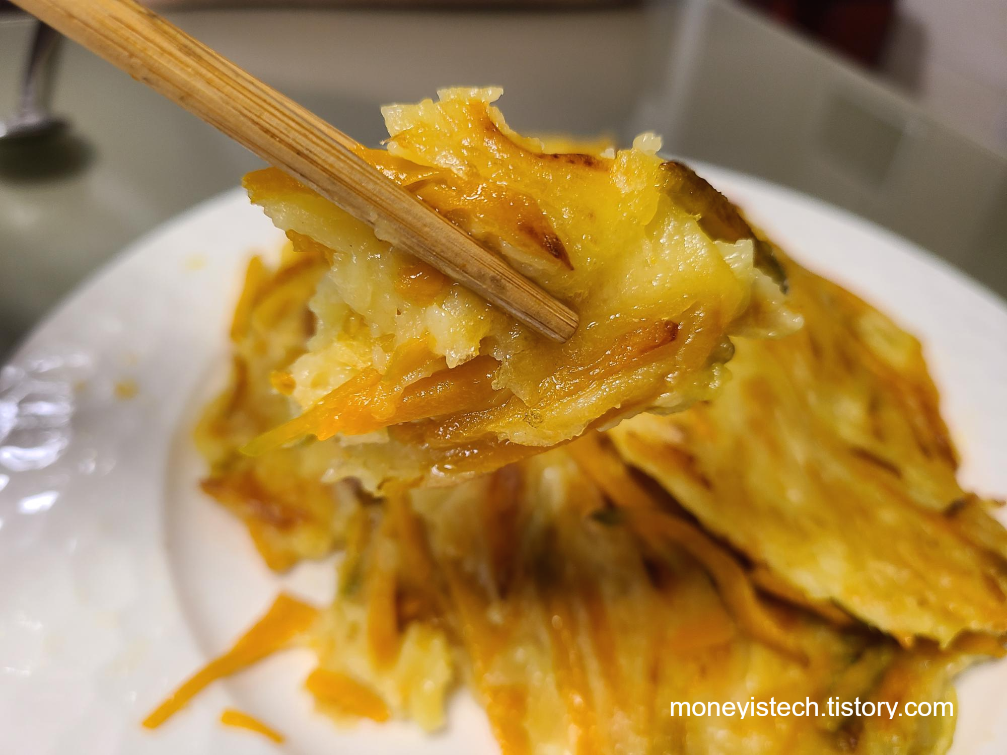  단호박으로 할 수 있는 요리, 맛있는 단호박전 만들기