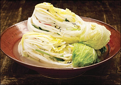 백김치 이미지