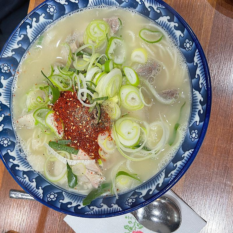  제주둘레국수 월평점 대전 고기국수 맛집