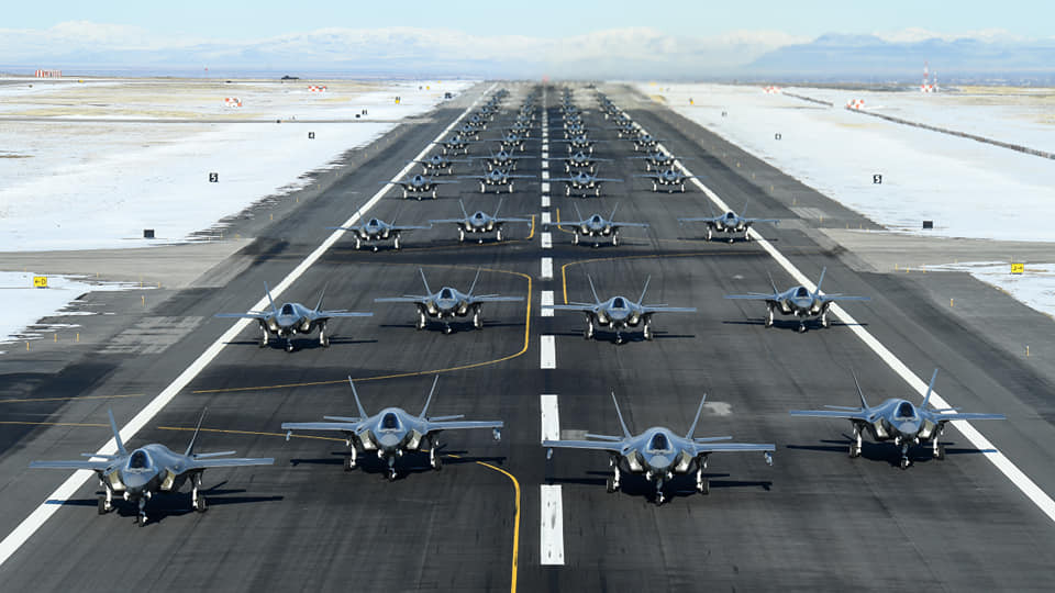 美國空軍F-35A「大象漫步」！ 數量正好52架&hellip;威嚇伊朗&amp;#124; ETtoday軍武新聞&amp;#124; ETtoday新聞雲