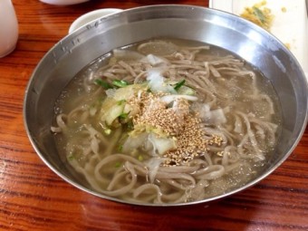 냉칼국수 달인