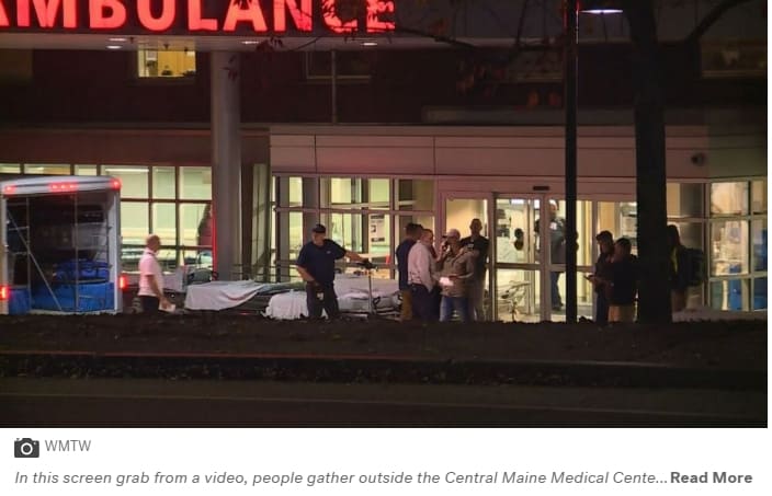 미국 메인주 총기난사로 최소16명 사망...용의자 행방 몰라 VIDEO: Maine mass shooting live updates: At least 16 dead&#44; suspect at large