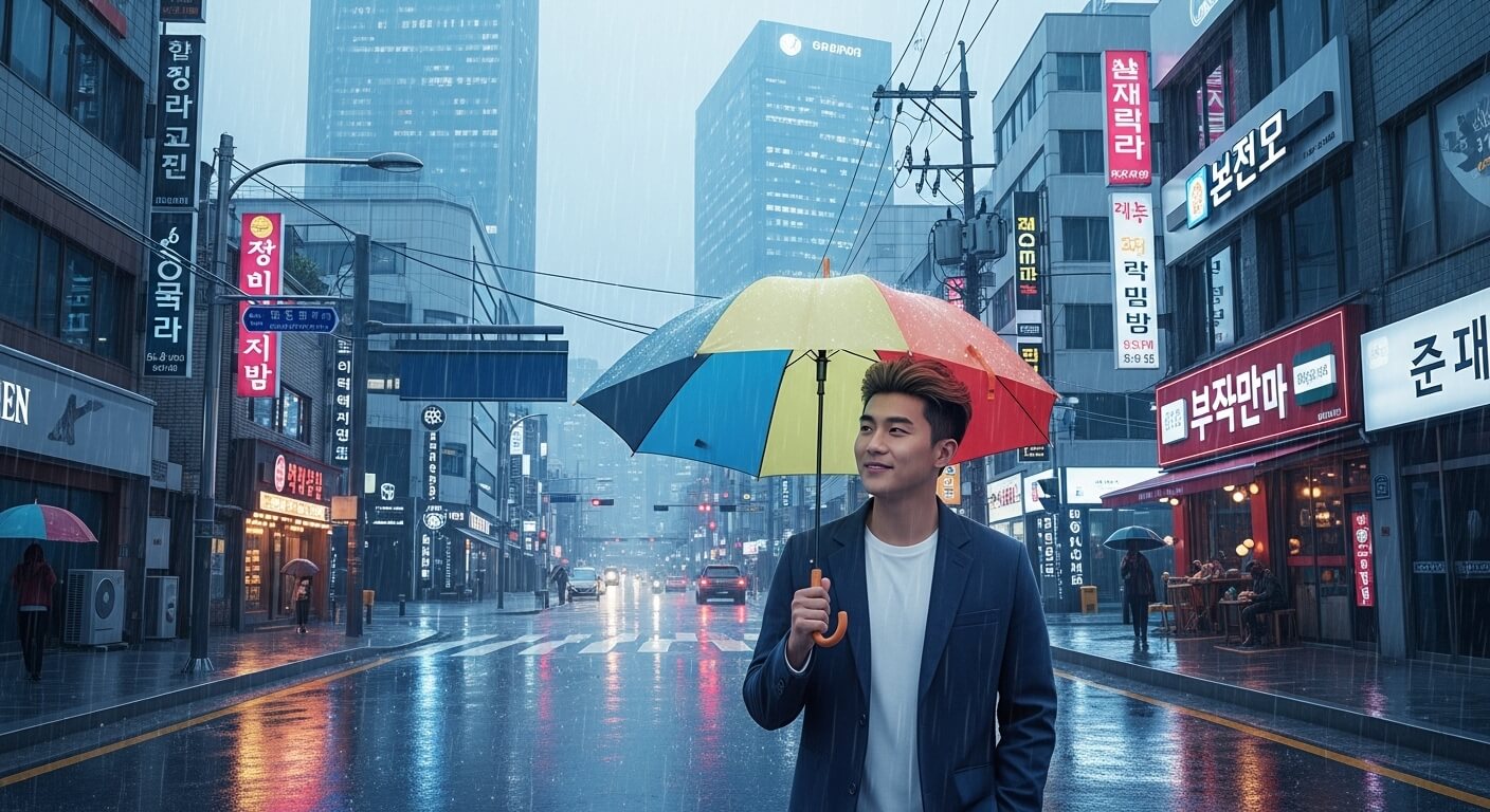 비 오는 꿈