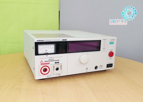 절연저항-시험기-키쿠수이-KIKUSUI-TOS5302-계측기수리