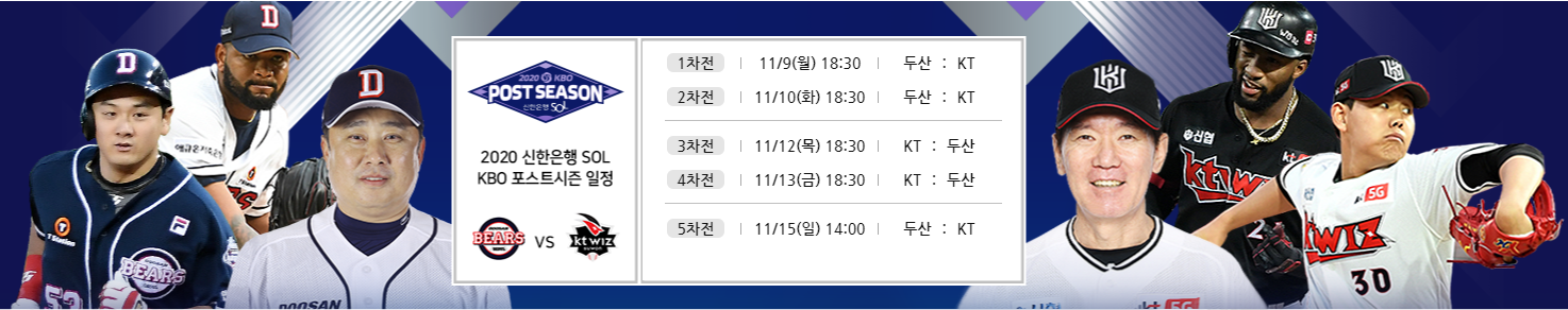  플레이오프 일정 및 플레이오프 예매일정 (플레이오프 방식)