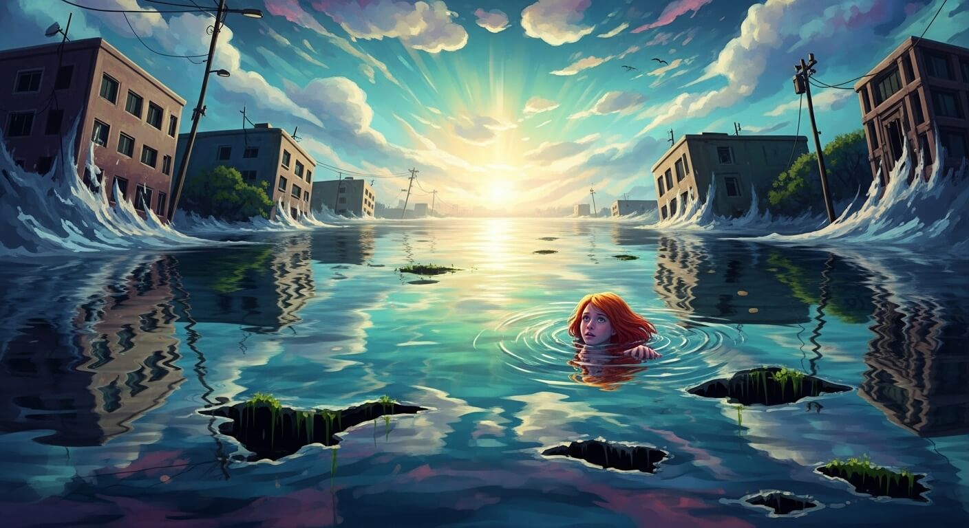 홍수나는 꿈