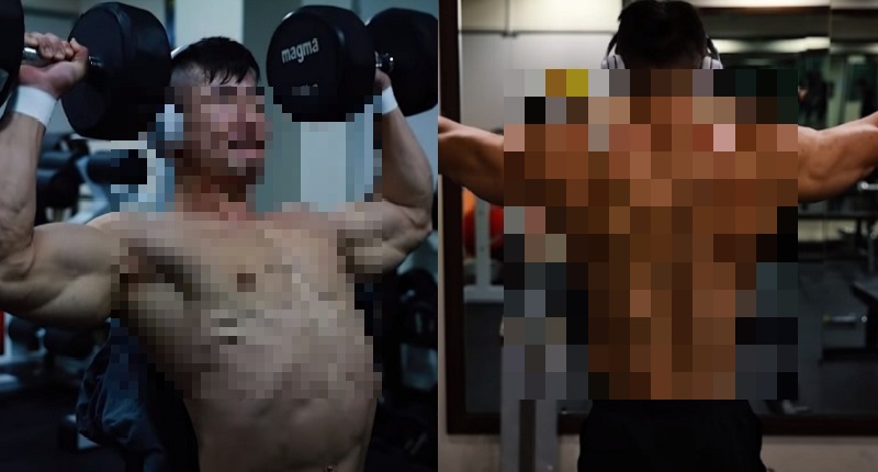  고3 보디빌더 피지컬 위엄