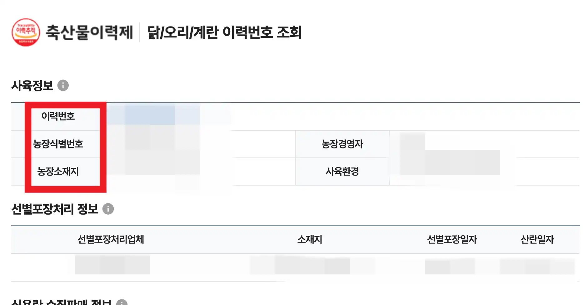 축산물 이력제