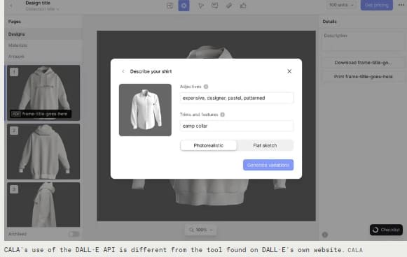 최악의 옷 조합을 방지해주는 AI 패션 VIDEO: AI-Generated Fashion: DALL•E e-fashion