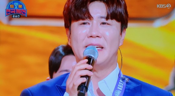 kbs스토리 ⭕ KBS 트롯전국체전 우승 금메달 가수 진해성 은메달 4