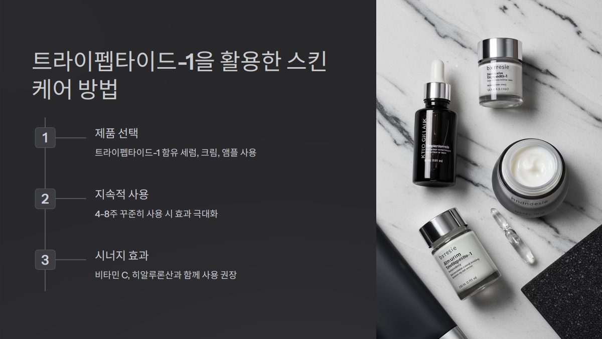 트라이펩타이드-1 효능