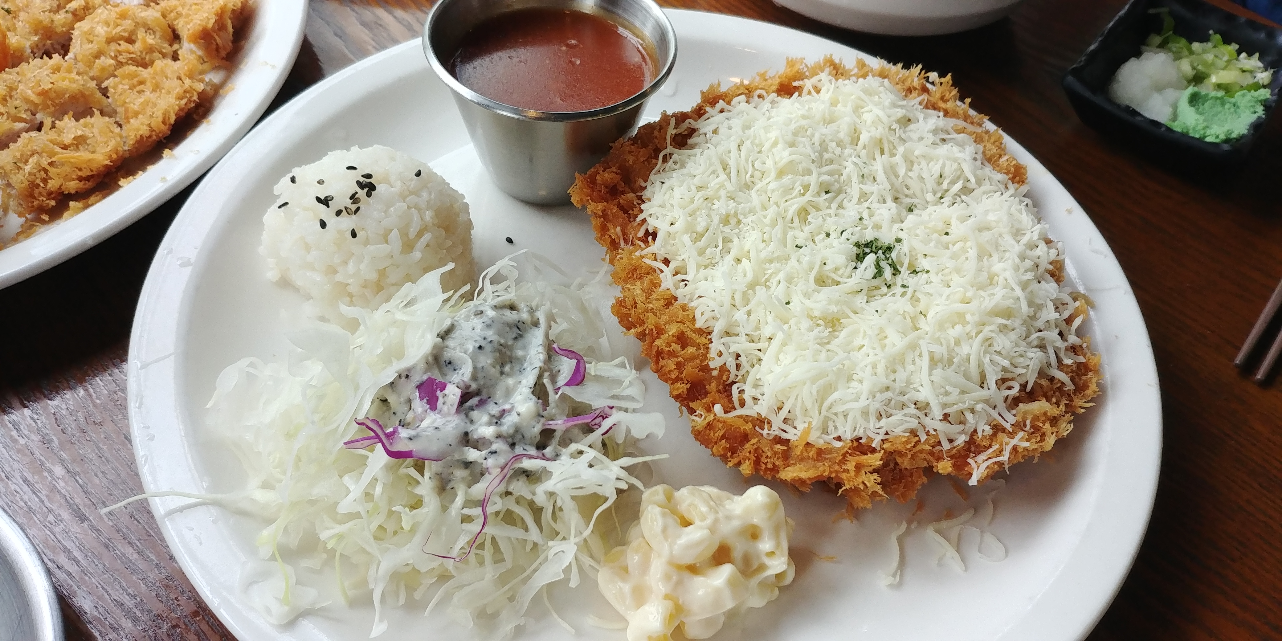  평택 소사벌 돈까스 맛집, 더착한돈까스(눈꽃치즈돈까스, 냉모밀)