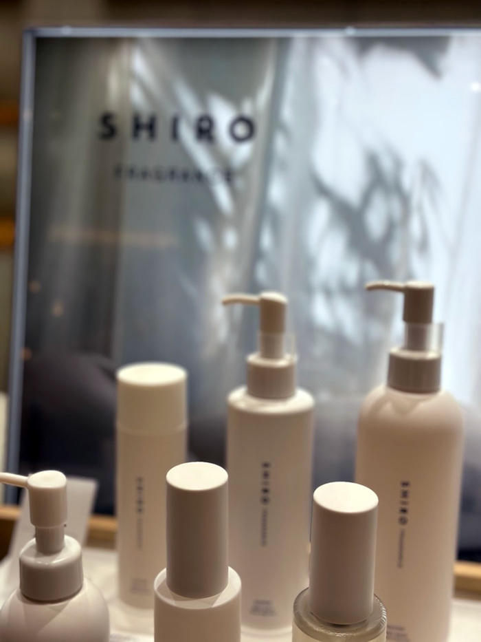 일본 로컬 향수 쇼핑 추천 시로 Shiro perfumes and colognes