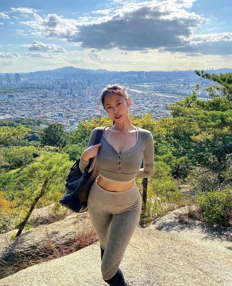  원조 레깅스여신 '러블리 주희' (Jennifer Kim) 프로필