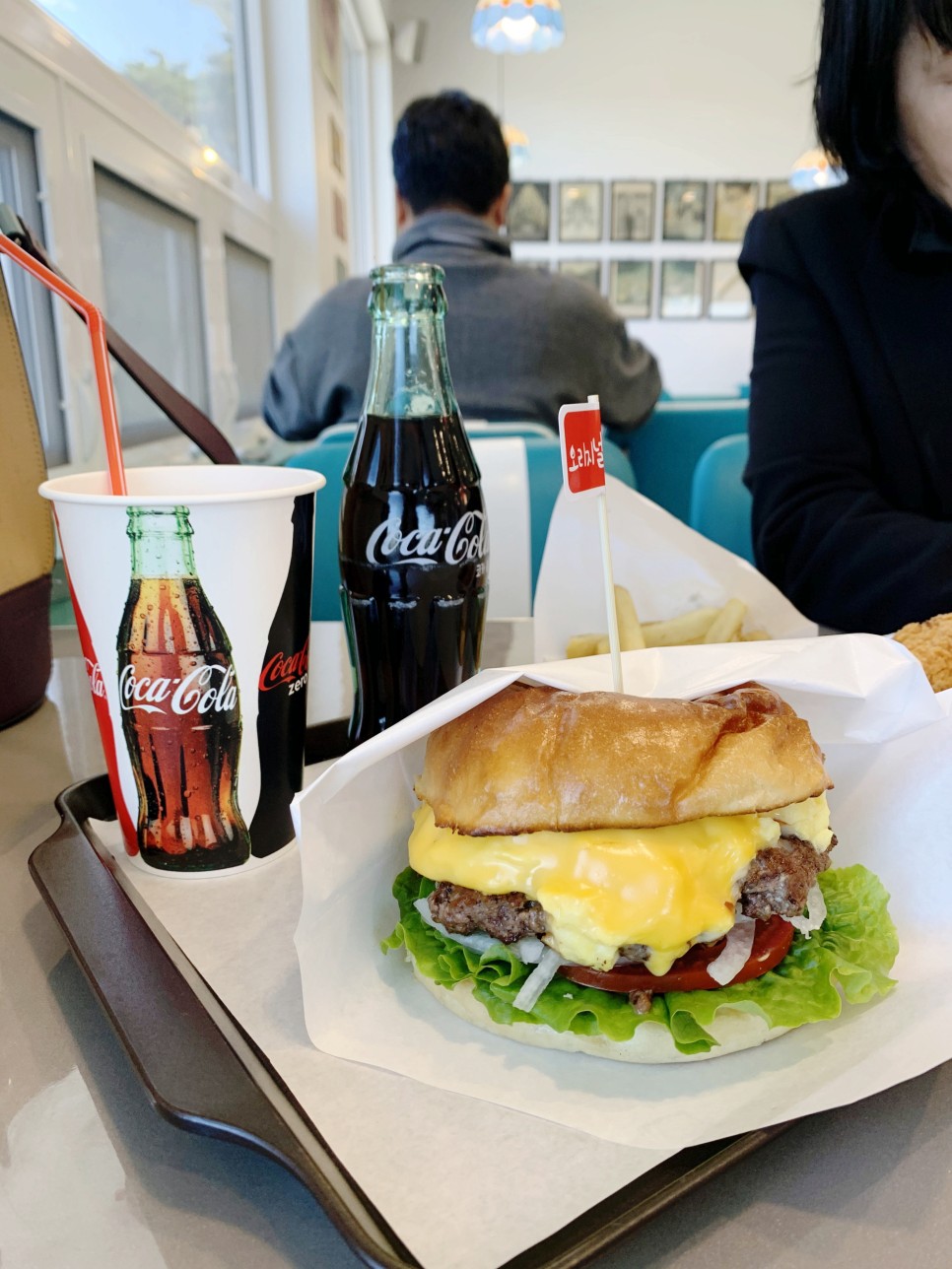 수제버거로 유명한 강화맛집 펜트하우스 촬영장소 강화버거 히어로 당일 150개 판매 3