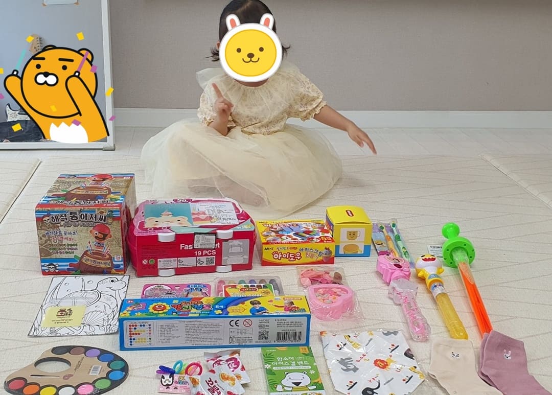  어린이집 생일선물, 답례품 엄마가 추천하는 리스트