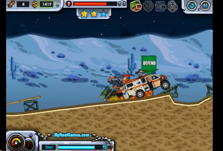 데드 파라다이스 3 게임 플레이 화면 [4]