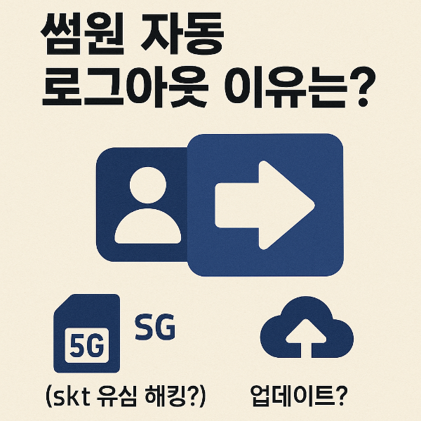 썸원 자동 로그아웃&amp;#44; 썸원 자동 로그아웃 skt 유심&amp;#44; 썸원 자동 로그아웃 업데이트&amp;#44; 썸원 업데이트 3