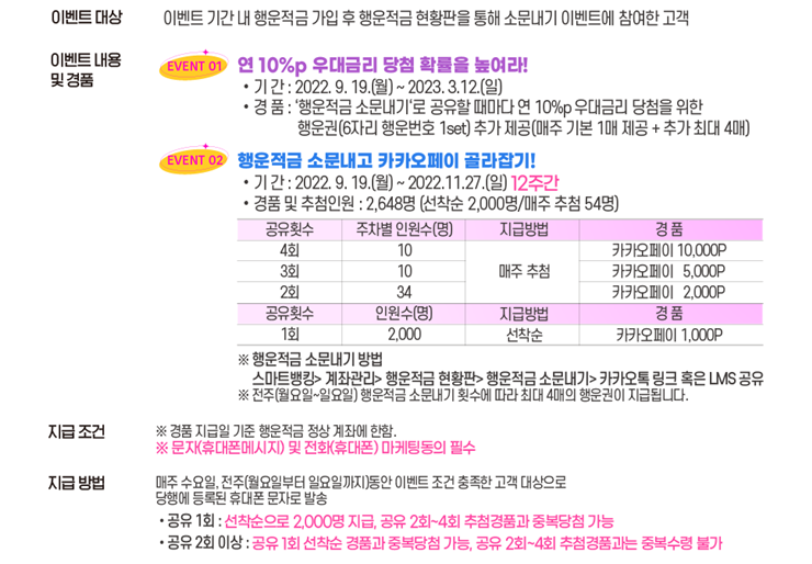 행운적금-이벤트-내용