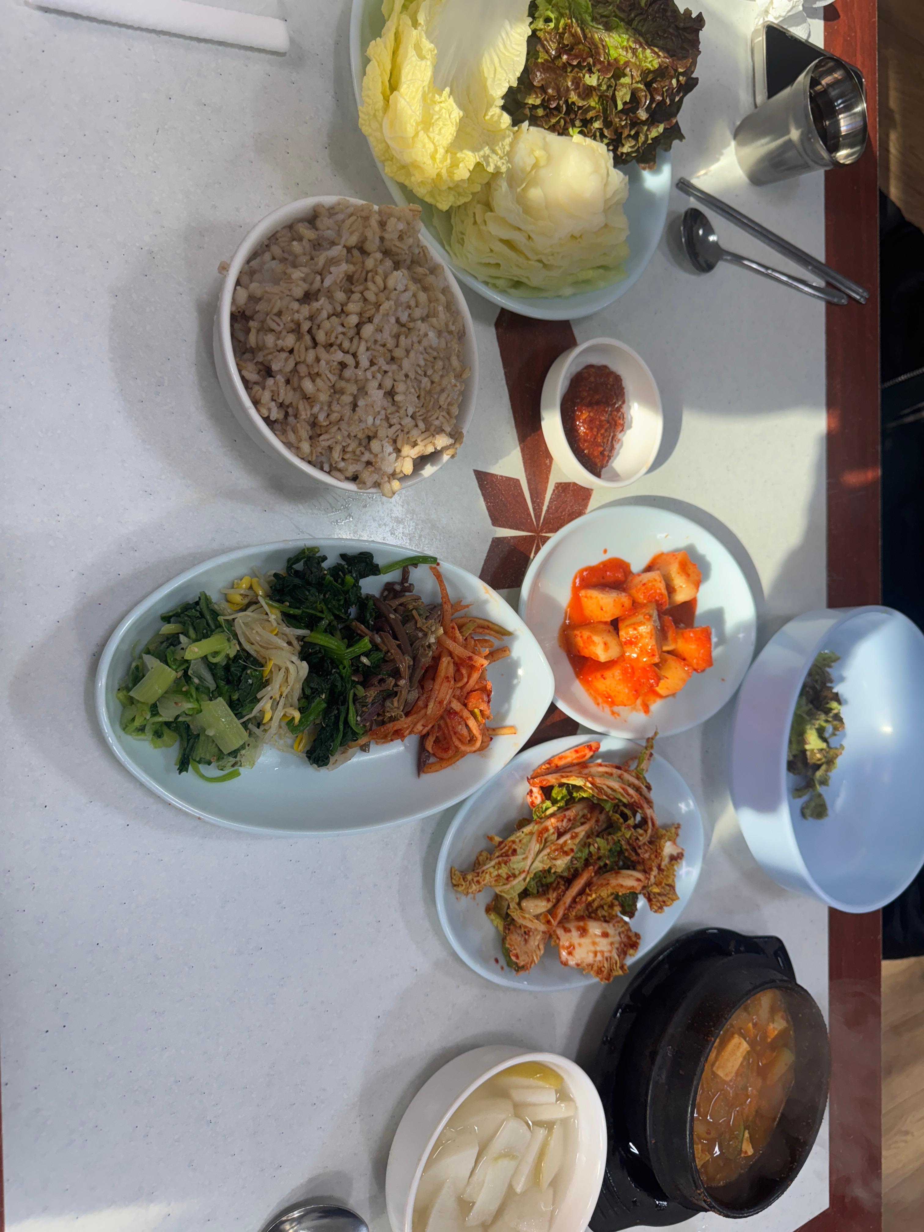 삼성손칼국수 이미지