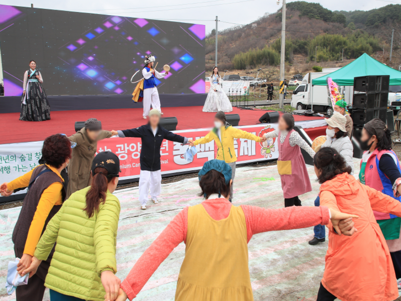 광양시, 제6회 광양천년 동백축제 성황리에 마쳐 광양시, 제6회 광양천년 동백축제 성황리에 마쳐