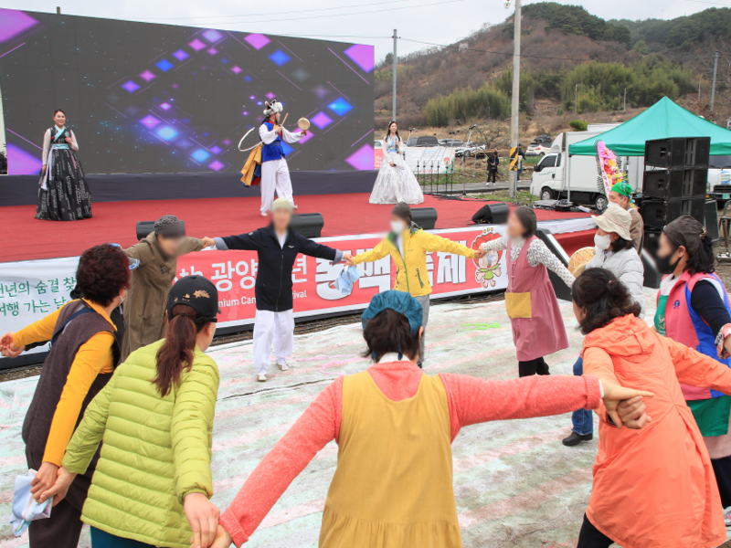 광양시, 제6회 광양천년 동백축제 성황리에 마쳐