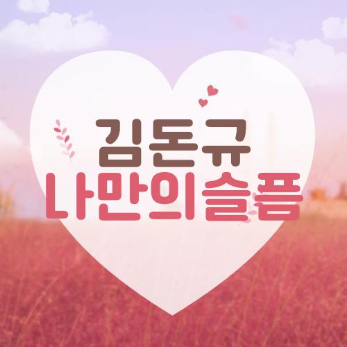 김돈규 나만의슬픔