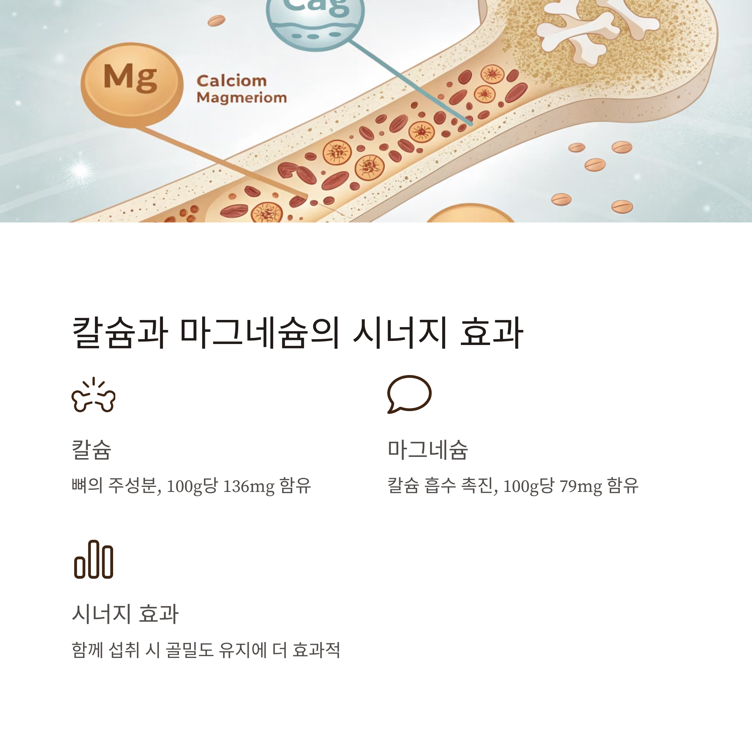 시금치 칼슘