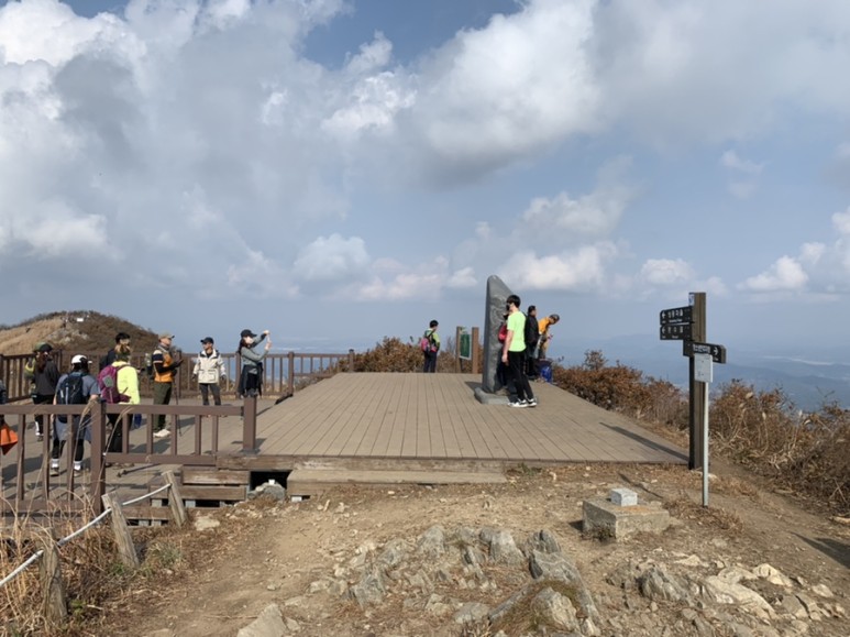 오서산 최단코스 [BAC 100대명산 / 보령 오서산 최단코스] 오서산자연휴양림 ~ 월정사 77