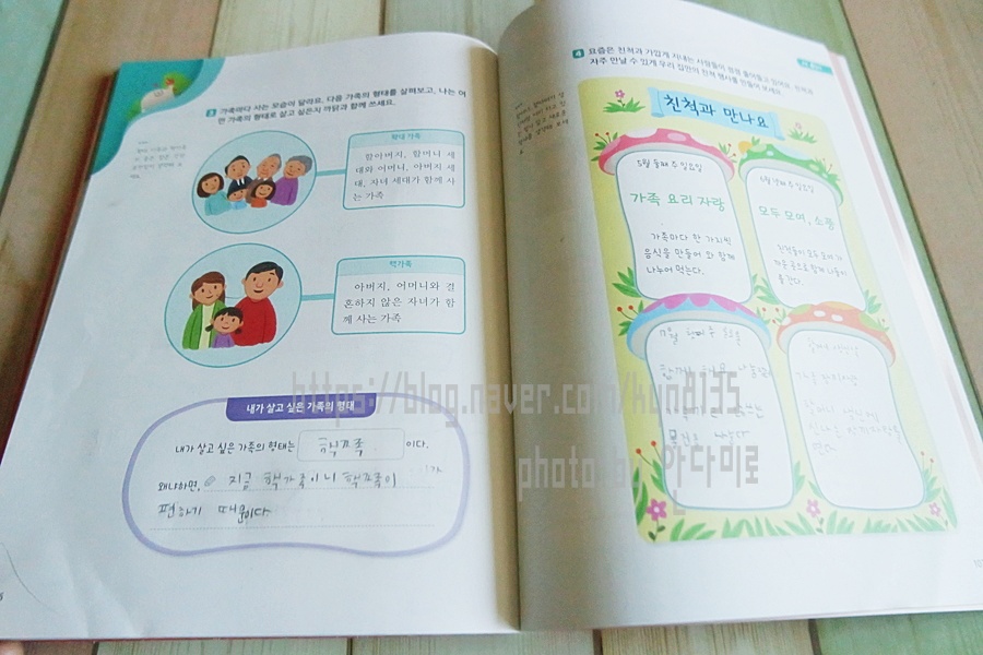호칭이 왜 이렇게 어려워요? 초등학교 4학년 가족관계도 그리는 촌지