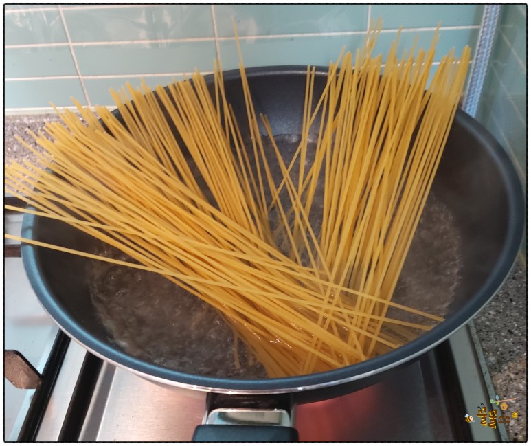 명란 파스타 명란파스타 만들기-명란오일파스타 14
