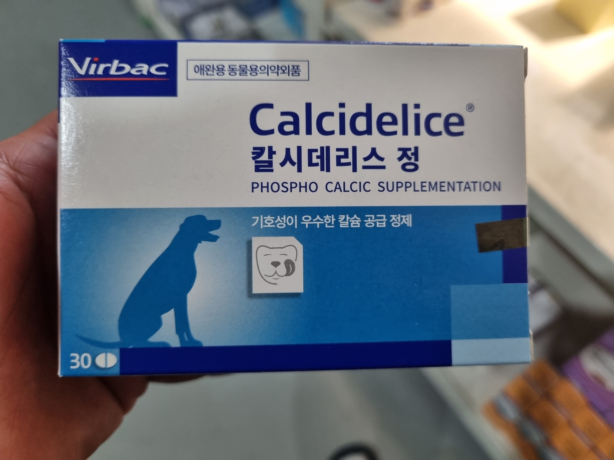  개와 고양이 칼슘영양제 버박 칼시데리스 알고 계신가요?