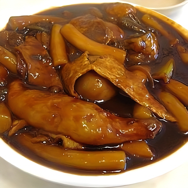 짜장떡볶이