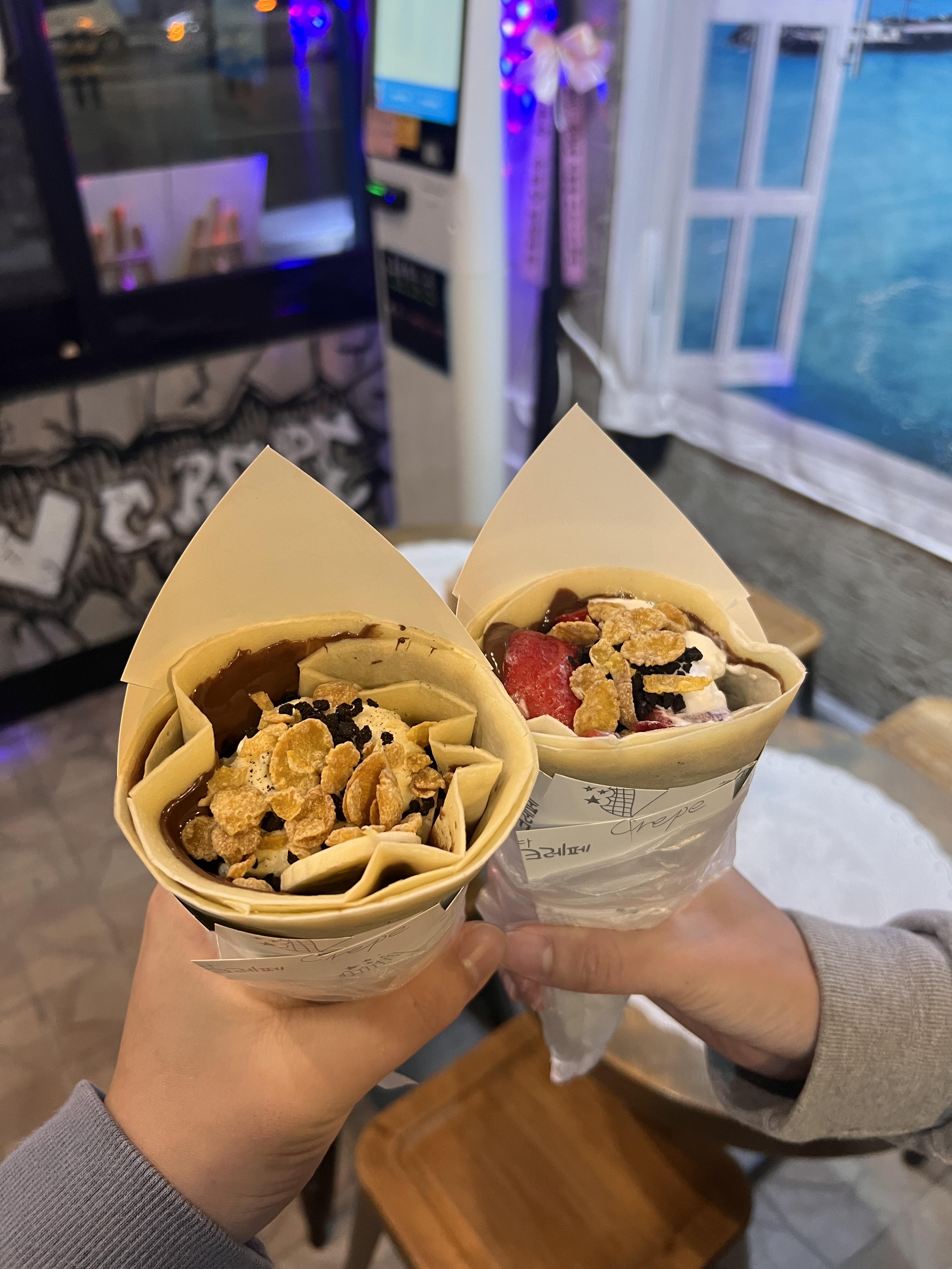 꽃보다크레페 이미지