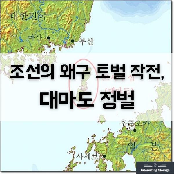  조선의 왜구 토벌 작전, 대마도 정벌