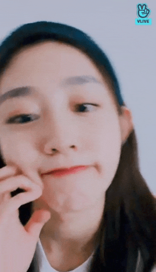  [러블리즈 서지수] 200130 V앱 움짤 (Lovelyz Jisoo Gif)