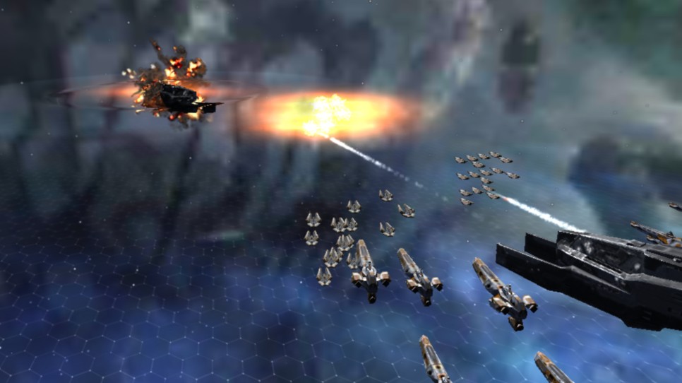 우주전쟁 담은 SLG SF게임! 3