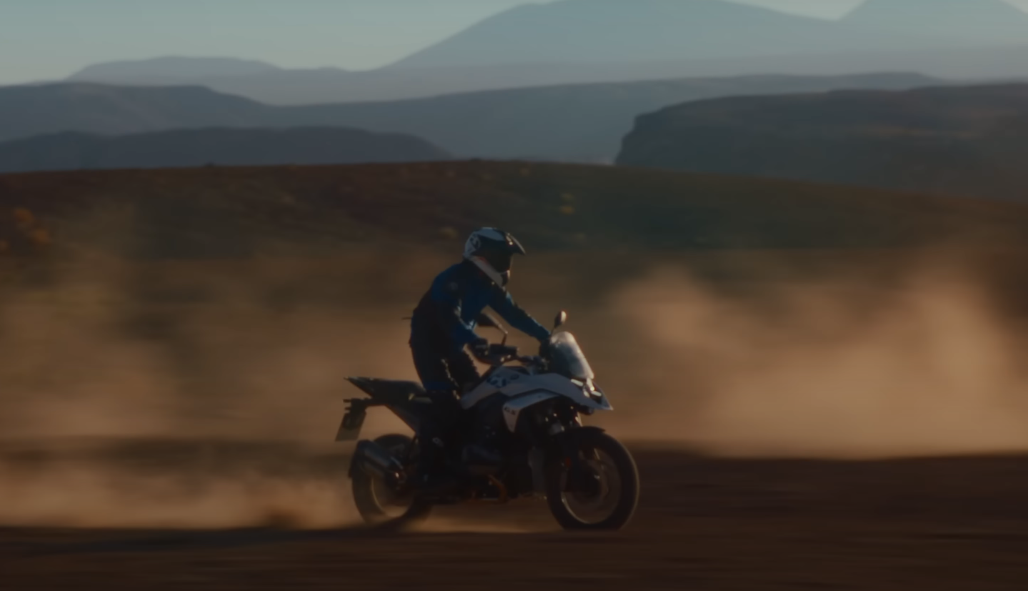 2024년 최고의 어드벤처 바이크, BMW R1300GS