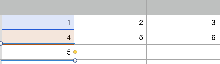 넘버스에서 함수를 추가하는 화면