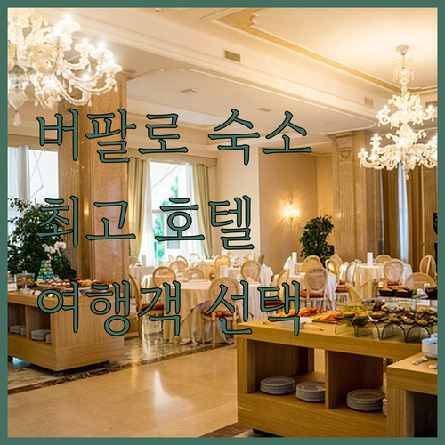 버팔로 숙소 완벽 분석 여행객이 선택