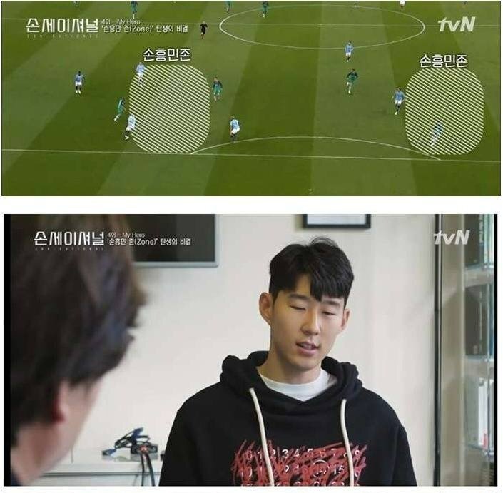  흥민존 탄생의 비결